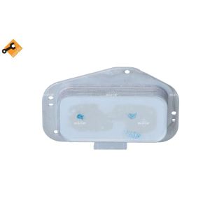 Alyvos aušintuvas, variklio alyva NRF 31314