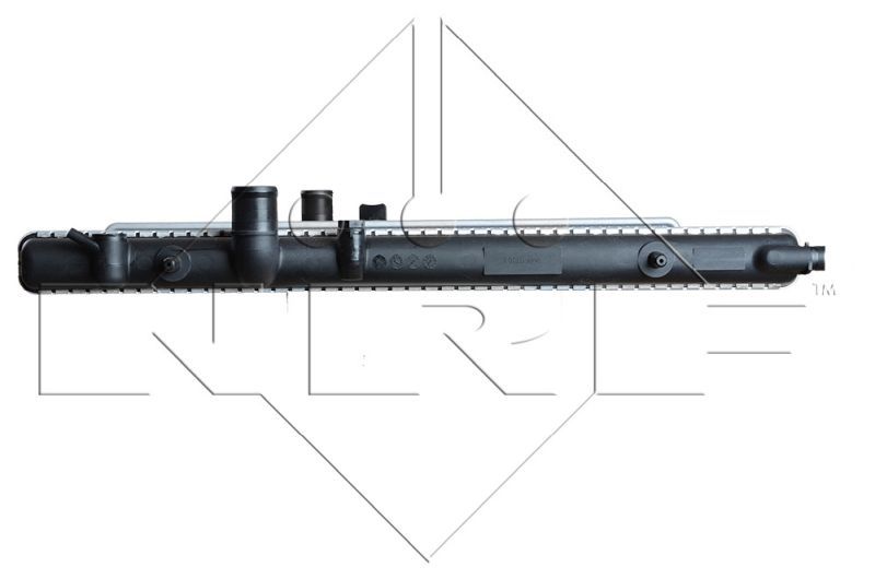 Radiatorius, variklio aušinimas NRF 50440