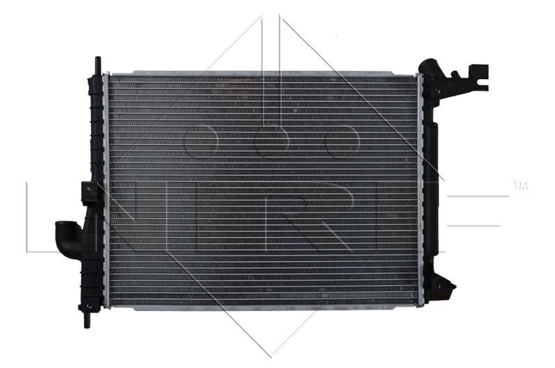 Radiatorius, variklio aušinimas NRF 507527