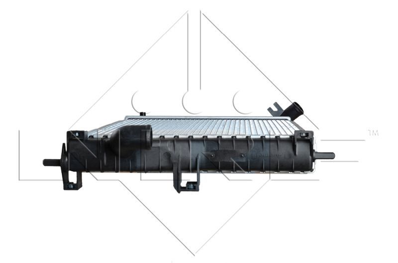 Radiatorius, variklio aušinimas NRF 507527