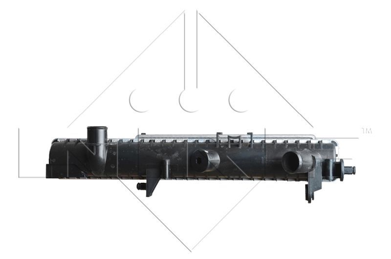 Radiatorius, variklio aušinimas NRF 509526