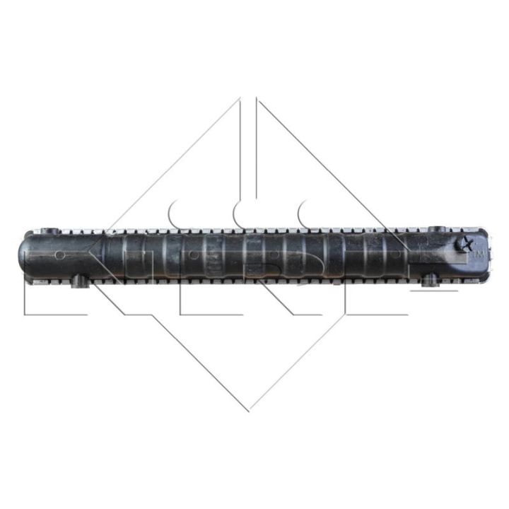 Radiatorius, variklio aušinimas NRF 52063