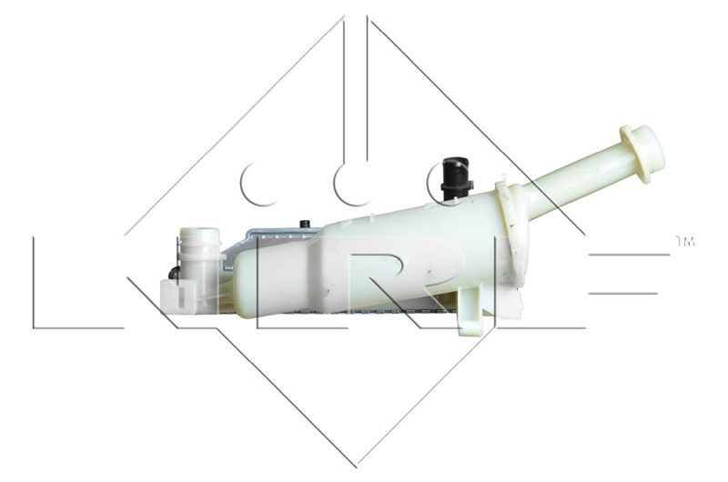 Radiatorius, variklio aušinimas NRF 53075