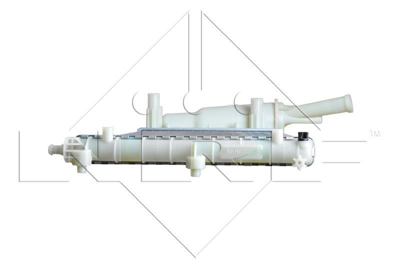 Radiatorius, variklio aušinimas NRF 53226