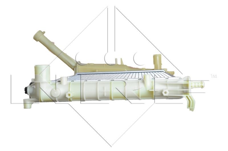 Radiatorius, variklio aušinimas NRF 53247