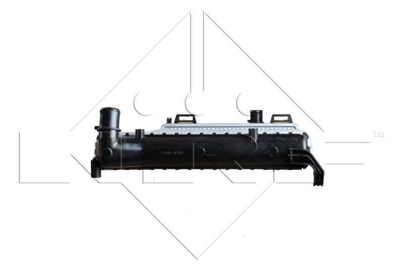 Radiatorius, variklio aušinimas NRF 53248