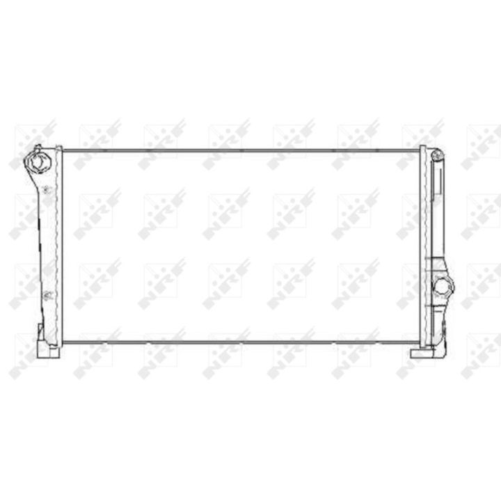 Radiatorius, variklio aušinimas NRF 53248