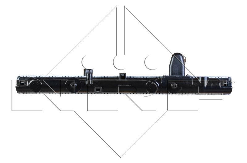 Radiatorius, variklio aušinimas NRF 53285