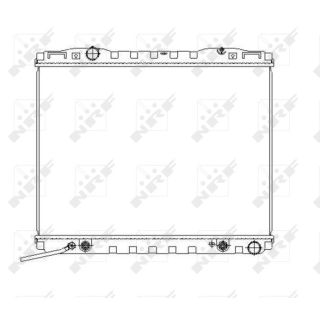Radiatorius, variklio aušinimas NRF 53366