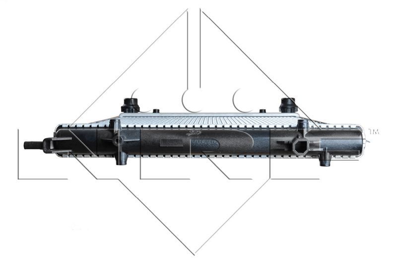 Radiatorius, variklio aušinimas NRF 53405