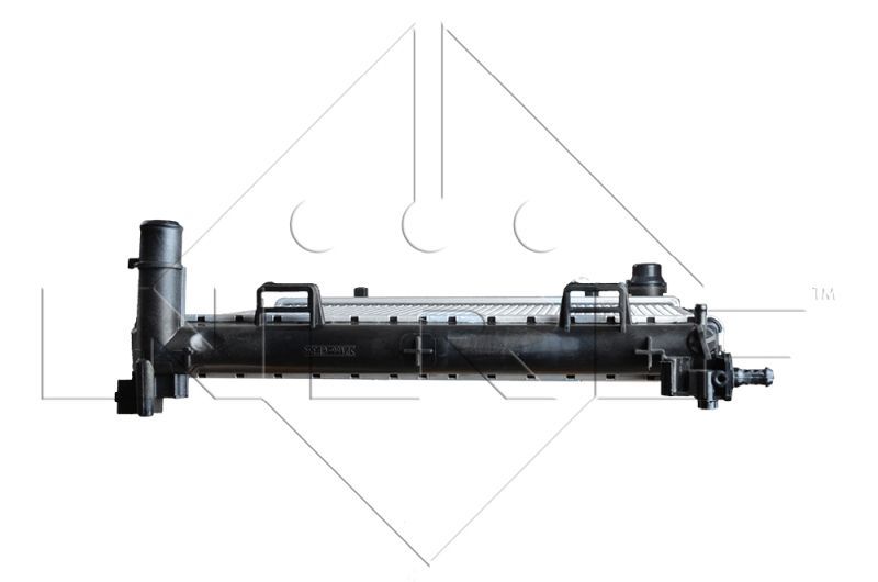 Radiatorius, variklio aušinimas NRF 53525