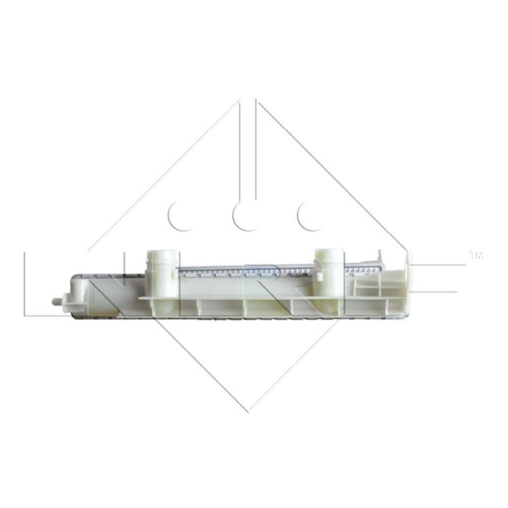 Radiatorius, variklio aušinimas NRF 53609