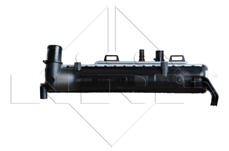 Radiatorius, variklio aušinimas NRF 53615