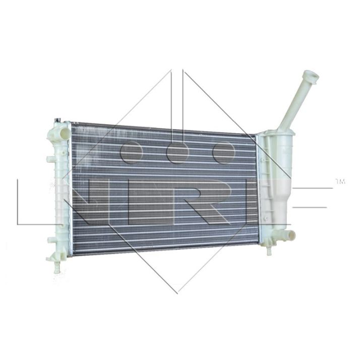 Radiatorius, variklio aušinimas NRF 53616