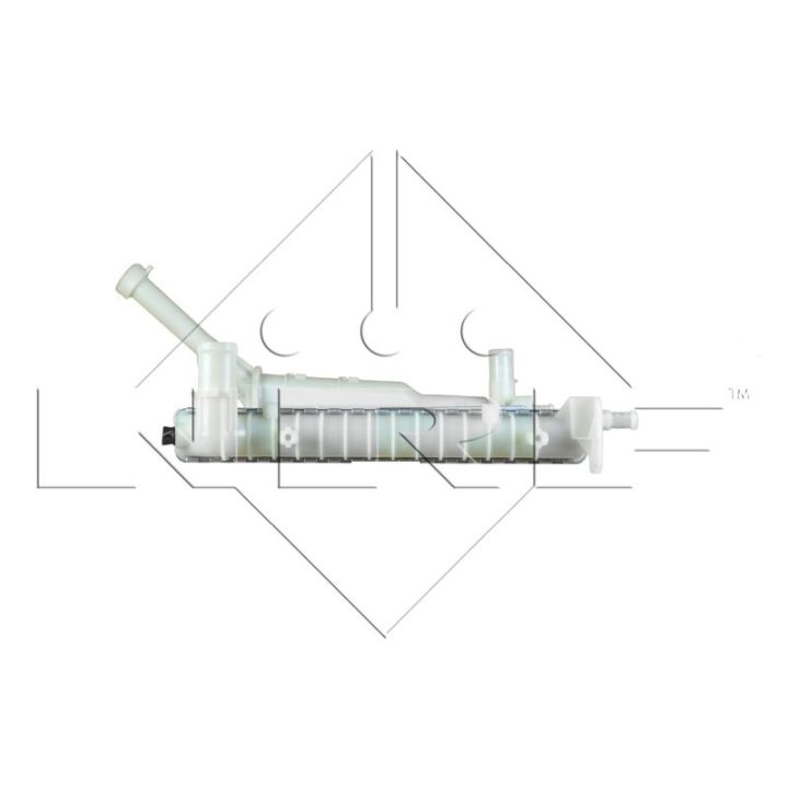 Radiatorius, variklio aušinimas NRF 53616