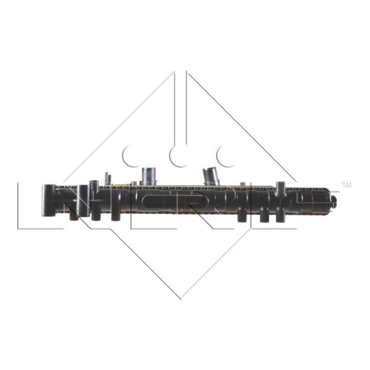 Radiatorius, variklio aušinimas NRF 53623A