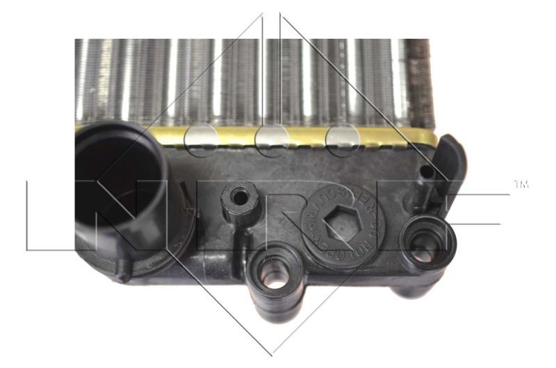 Radiatorius, variklio aušinimas NRF 53623A