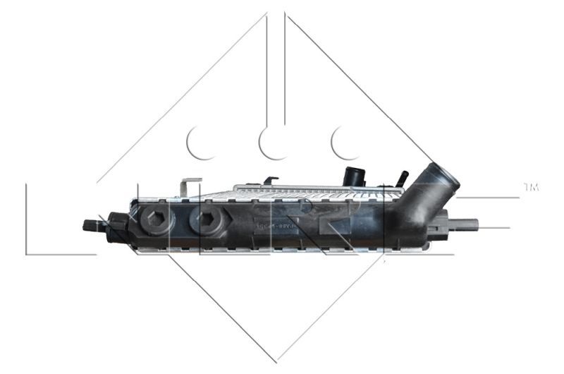 Radiatorius, variklio aušinimas NRF 53631
