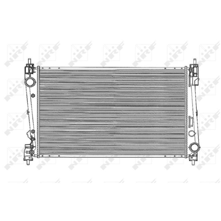 Radiatorius, variklio aušinimas NRF 53836