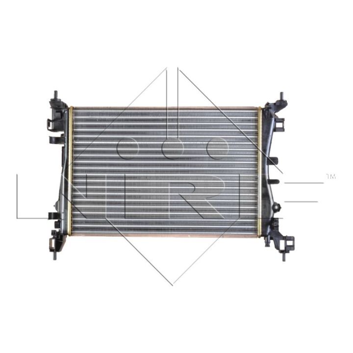 Radiatorius, variklio aušinimas NRF 55340