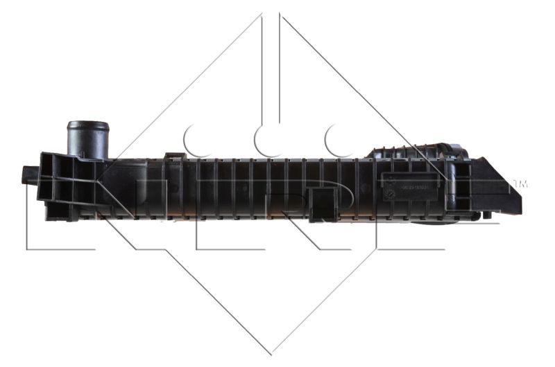 Radiatorius, variklio aušinimas NRF 55348A