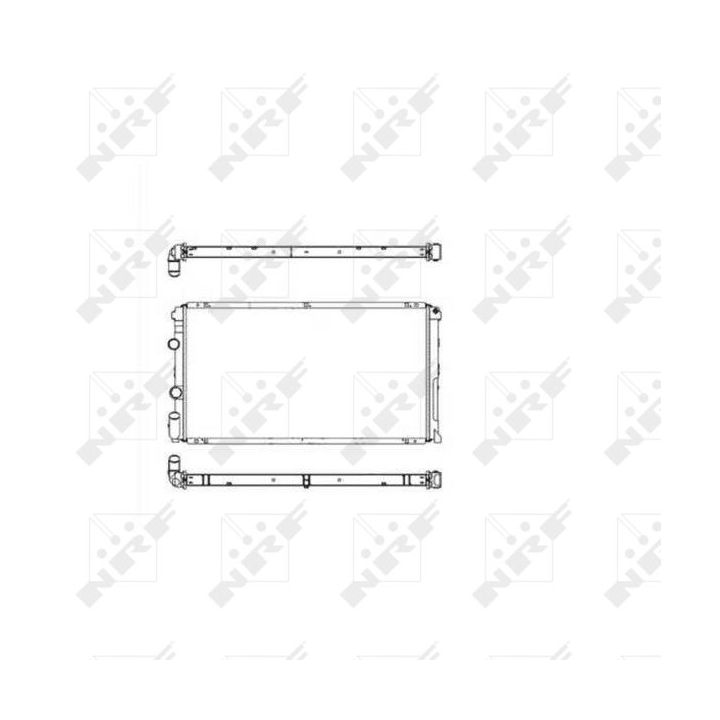 Radiatorius, variklio aušinimas NRF 58213