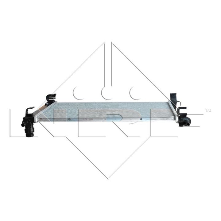 Radiatorius, variklio aušinimas NRF 58274