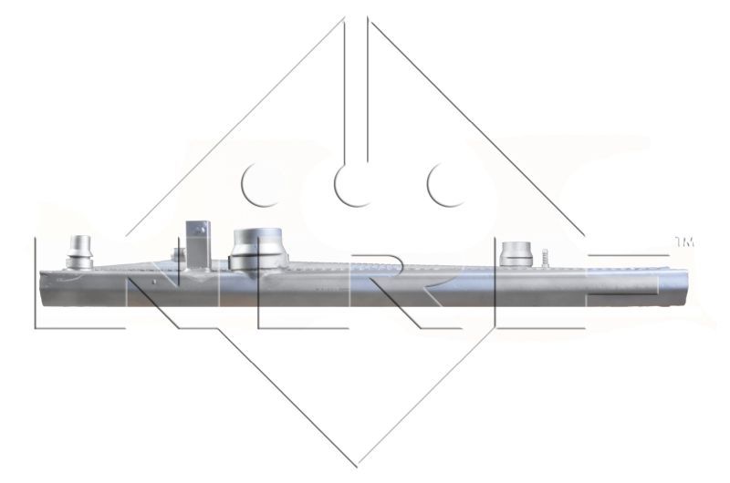 Radiatorius, variklio aušinimas NRF 58320
