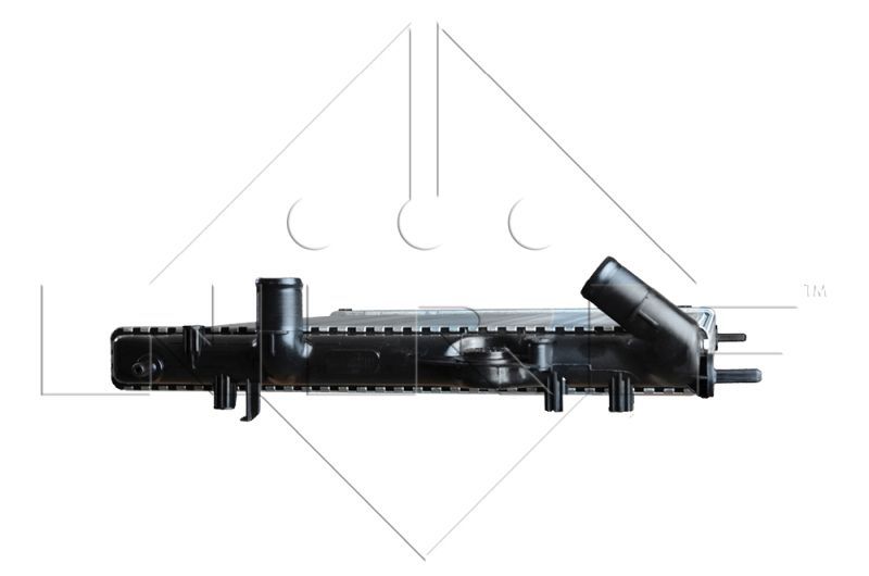 Radiatorius, variklio aušinimas NRF 58325