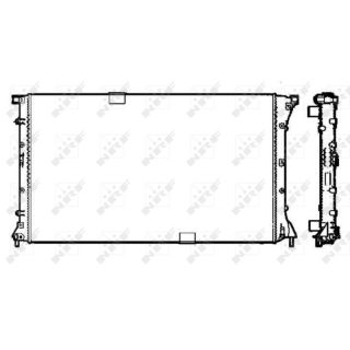 Radiatorius, variklio aušinimas NRF 58331
