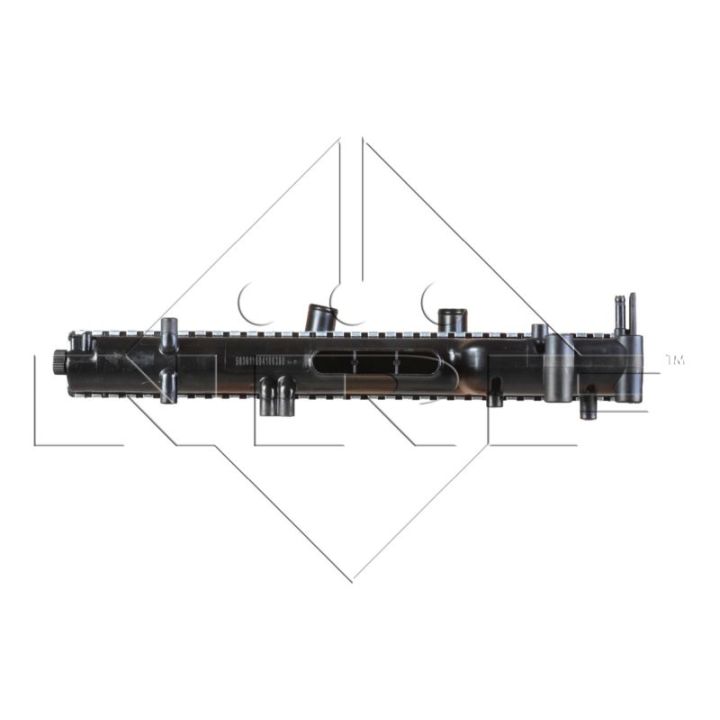 Radiatorius, variklio aušinimas NRF 58361
