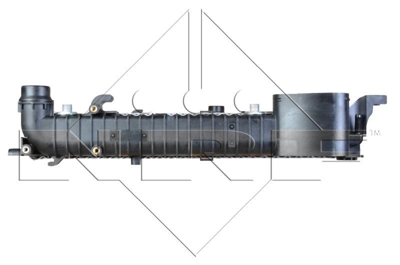 Radiatorius, variklio aušinimas NRF 58366