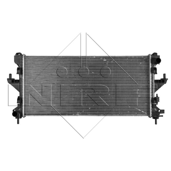 Radiatorius, variklio aušinimas NRF 58424