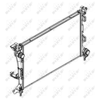 Radiatorius, variklio aušinimas NRF 58427