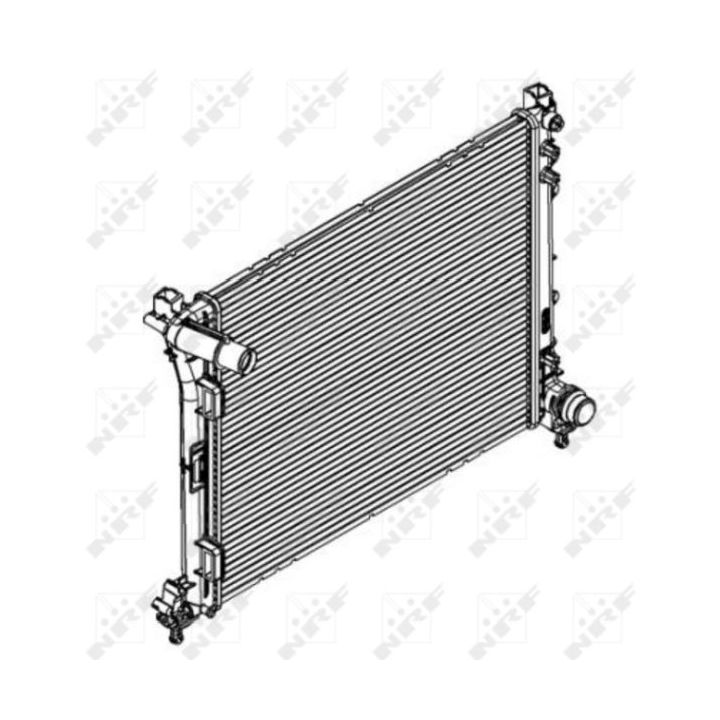 Radiatorius, variklio aušinimas NRF 58428
