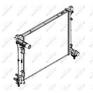 Radiatorius, variklio aušinimas NRF 58432