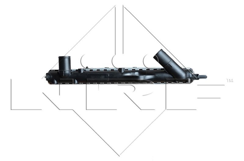 Radiatorius, variklio aušinimas NRF 58786