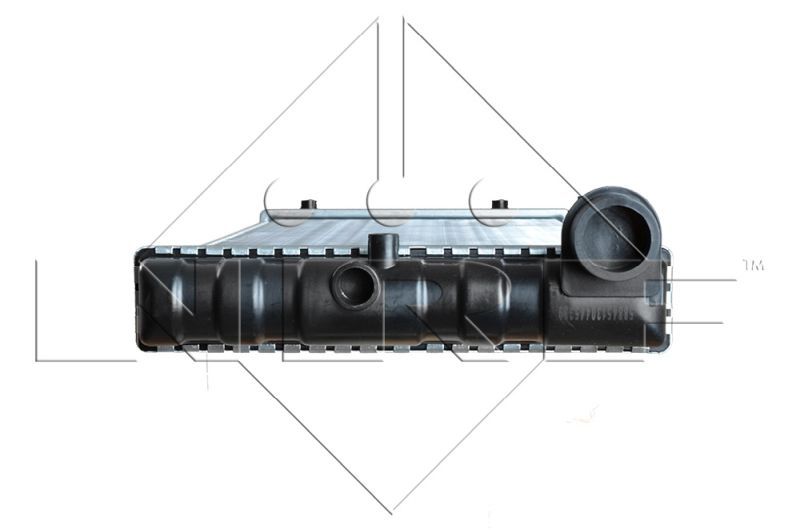 Radiatorius, variklio aušinimas NRF 58845