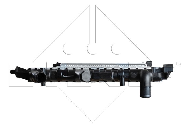Radiatorius, variklio aušinimas NRF 58943
