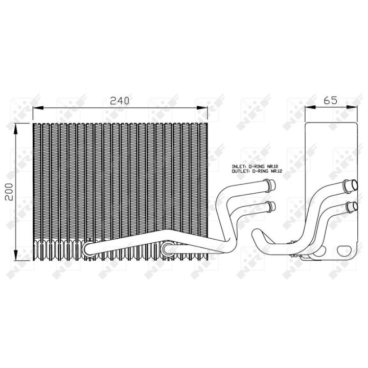 Garintuvas, oro kondicionierius NRF 36098