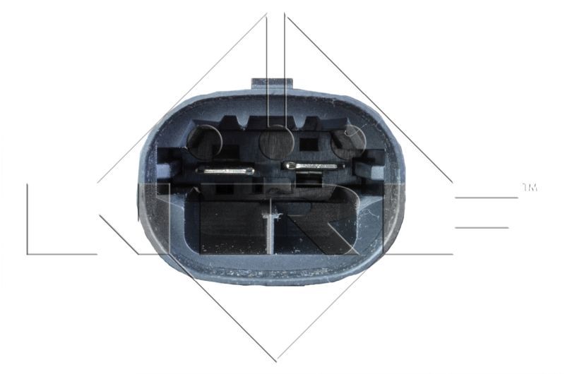 Ventiliatorius, radiatoriaus NRF 47223