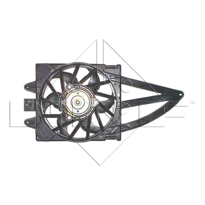 Ventiliatorius, radiatoriaus NRF 47241