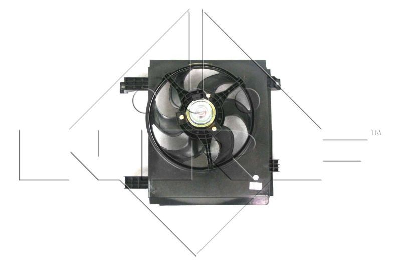 Ventiliatorius, radiatoriaus NRF 47447