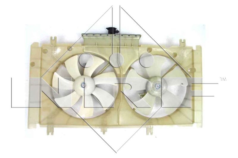 Ventiliatorius, radiatoriaus NRF 47493