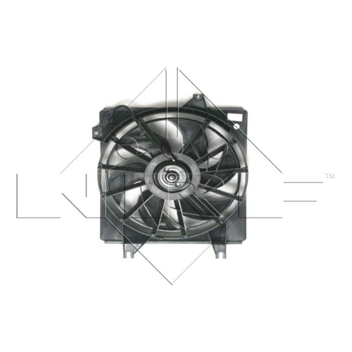 Ventiliatorius, radiatoriaus NRF 47499