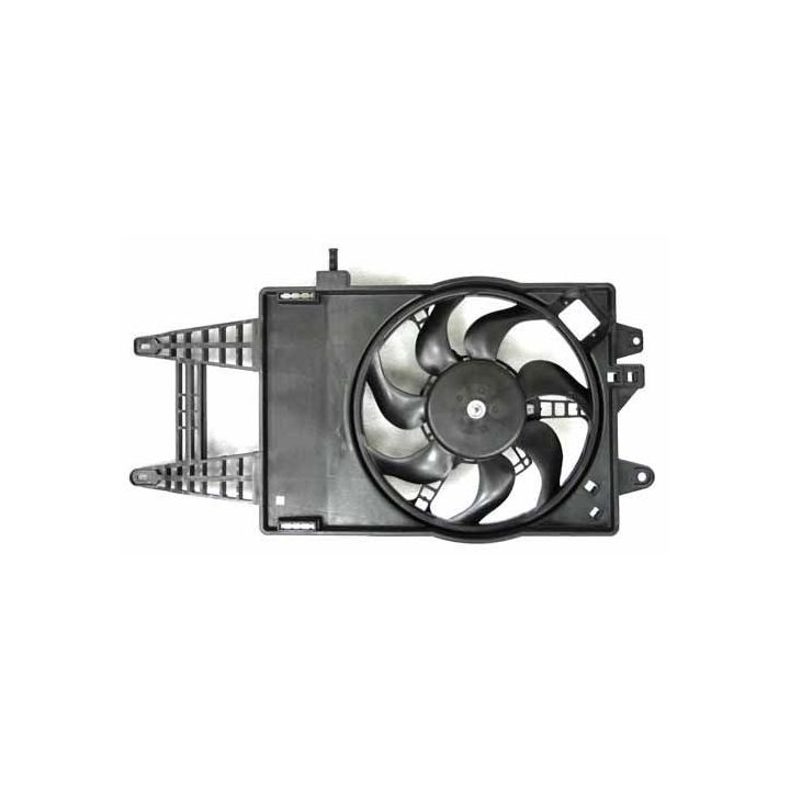 Ventiliatorius, radiatoriaus NRF 47522