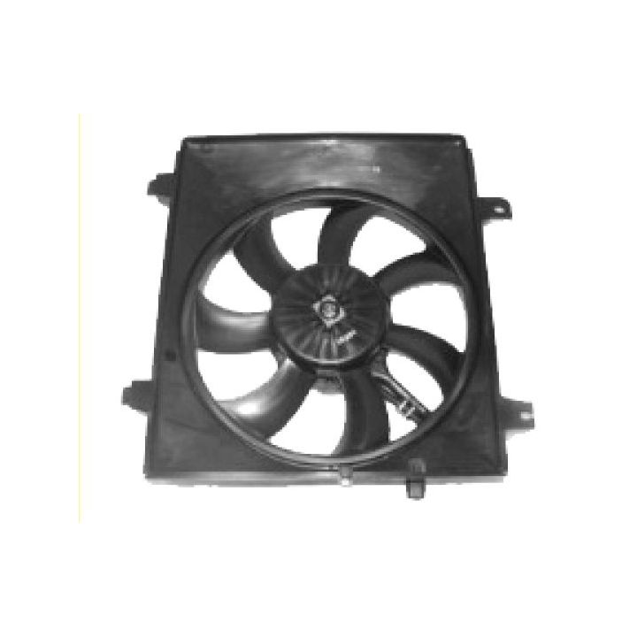 Ventiliatorius, radiatoriaus NRF 47604