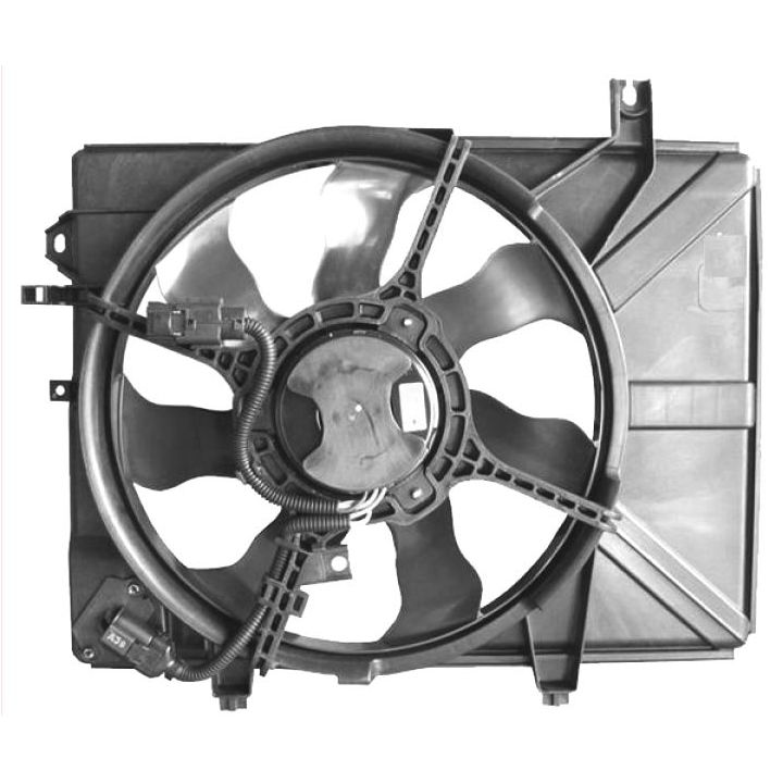 Ventiliatorius, radiatoriaus NRF 47606