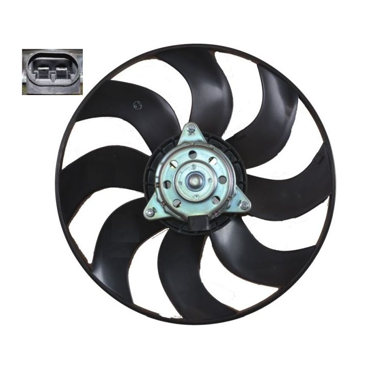 Ventiliatorius, radiatoriaus NRF 47666