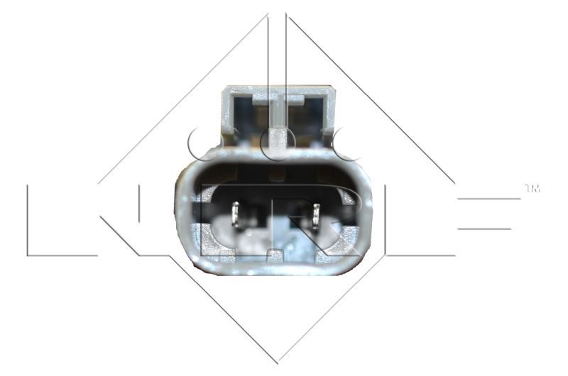 Ventiliatorius, radiatoriaus NRF 47711